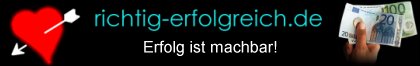 richtig-erfolgreich.de - Ihr Weg zu mehr Erfolg