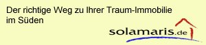 Ein Haus im Süden, in Spanien, Italien, Portugal, Griechenland oder in der Türkei vermitteln Ihnen die Immobilienmakler von Solamaris.de