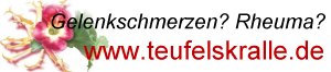 Auf Teufelskralle.de finden Sie Arznei und Medikamente bei Gelenkschmerzen, Rheuma, Arthrose, Arthitis